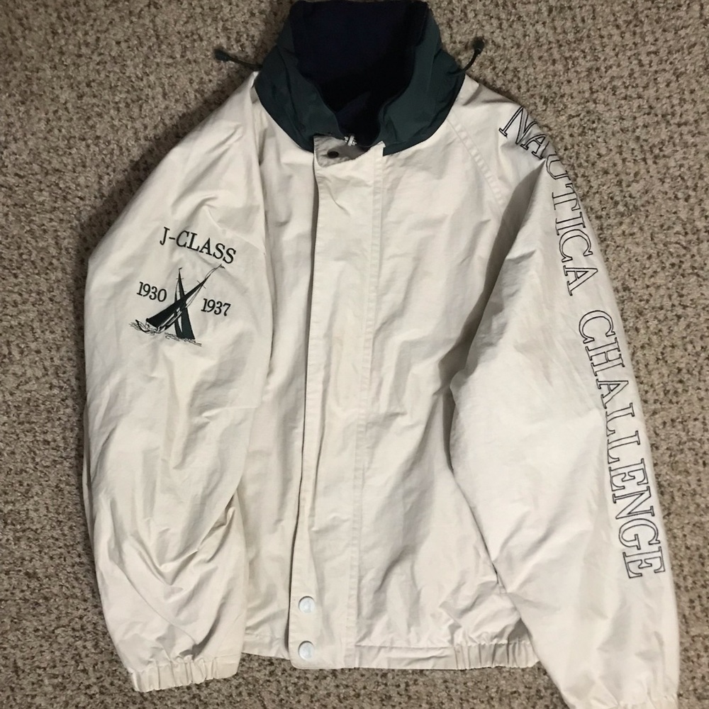 Nautica j class reversible jacket